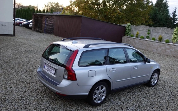 Volvo V50 cena 14900 przebieg: 323000, rok produkcji 2007 z Brześć Kujawski małe 79